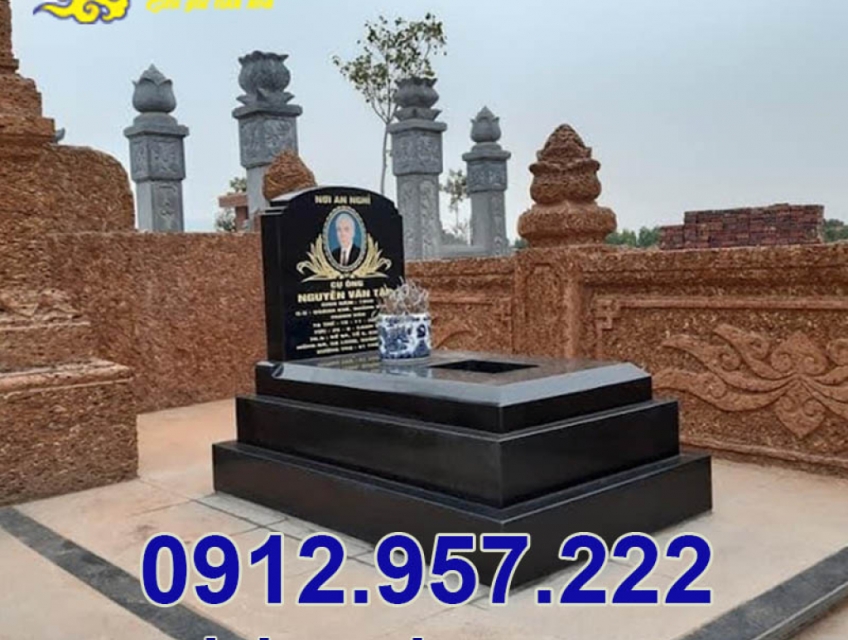 Bán mộ đá đẹp Ninh Bình - Mộ đá giá rẻ - Đá mỹ nghệ Bảo Châu