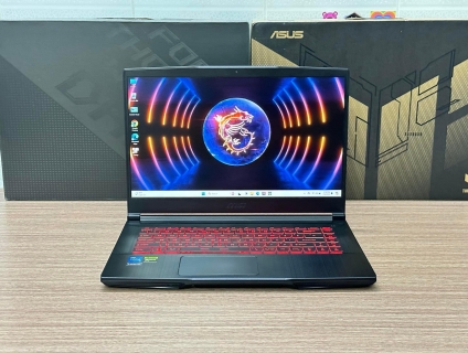 MSI GF63 Thin i5-11400H 16G 512G GTX1650 144HZ