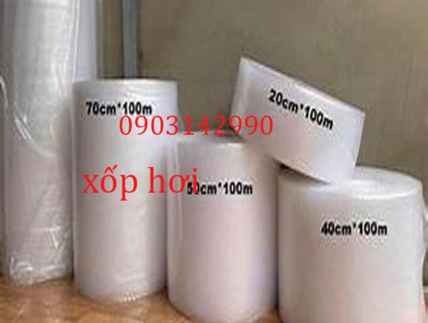Xốp hơi bọc ,xốp nổ bọc hàng giá rẻ tại gò vấp