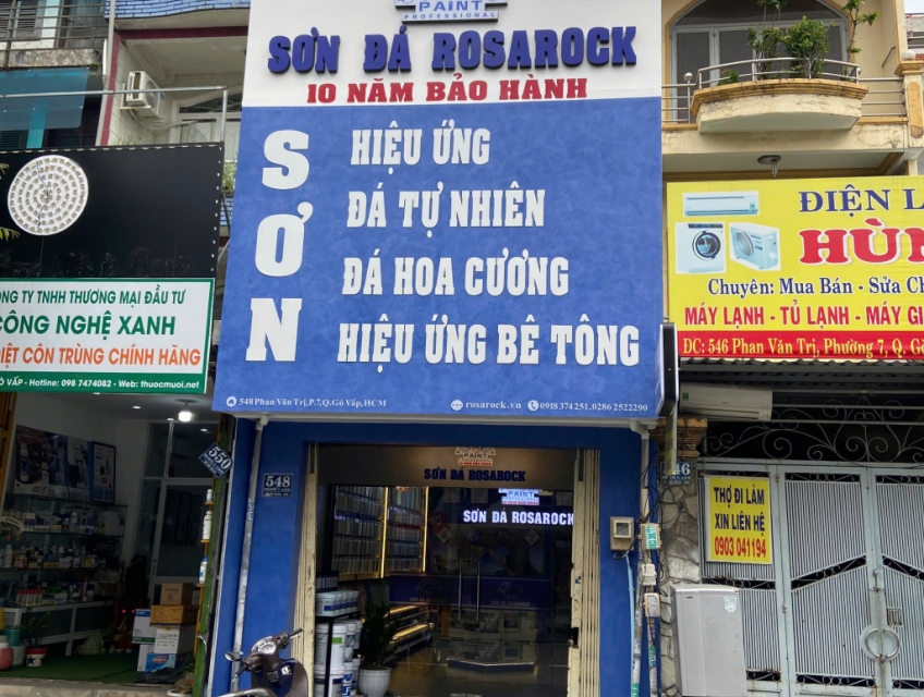 Tìm NPP/ĐẠI LÝ cho sản phẩm sơn giả đá