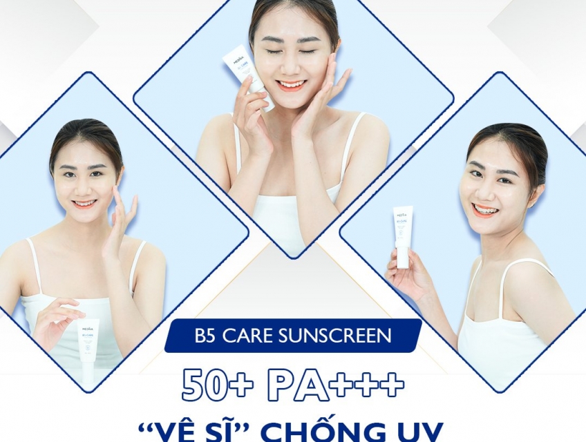Kem chống nắng Mediva B5 – Care Sunscreen SPF 50+/ PA+++