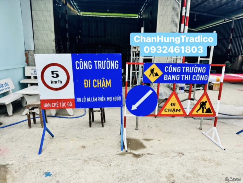 Các bộ biển Báo Công Trình Đang Thi Công và Cảnh Báo Nguy Hiểm 2024