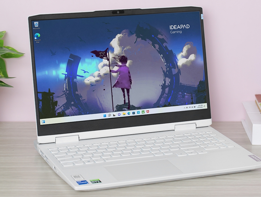 LENOVO Gaming 3 Core i5 12500H/15.6in FHD IPS 120Hz/RTX3050/còn BH 9th