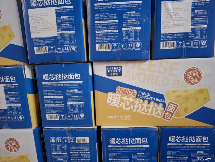 Bánh mì vị phô mai