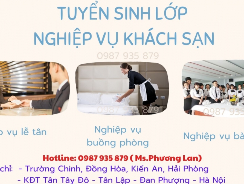 KHÓA HỌC CHỨNG CHỈ NHÀ HÀNG KHÁCH SẠN