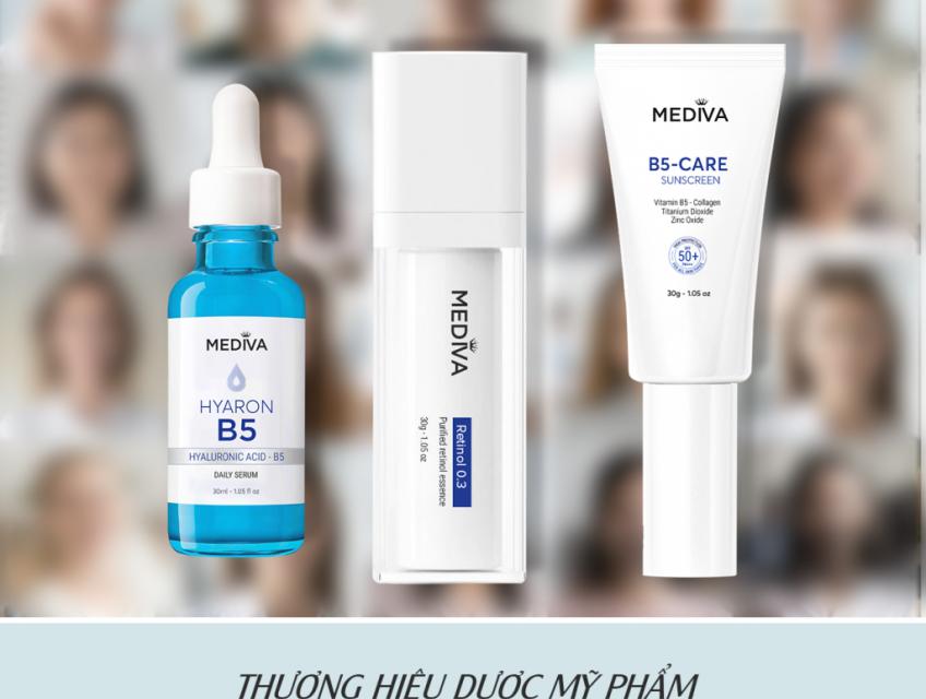 Serum dưỡng phục hồi da cao cấp – Hyaron B5 Mediva !