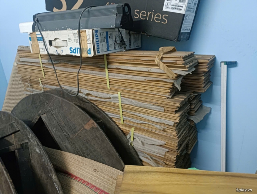 Sàn gỗ (Thanh lý 20m2)