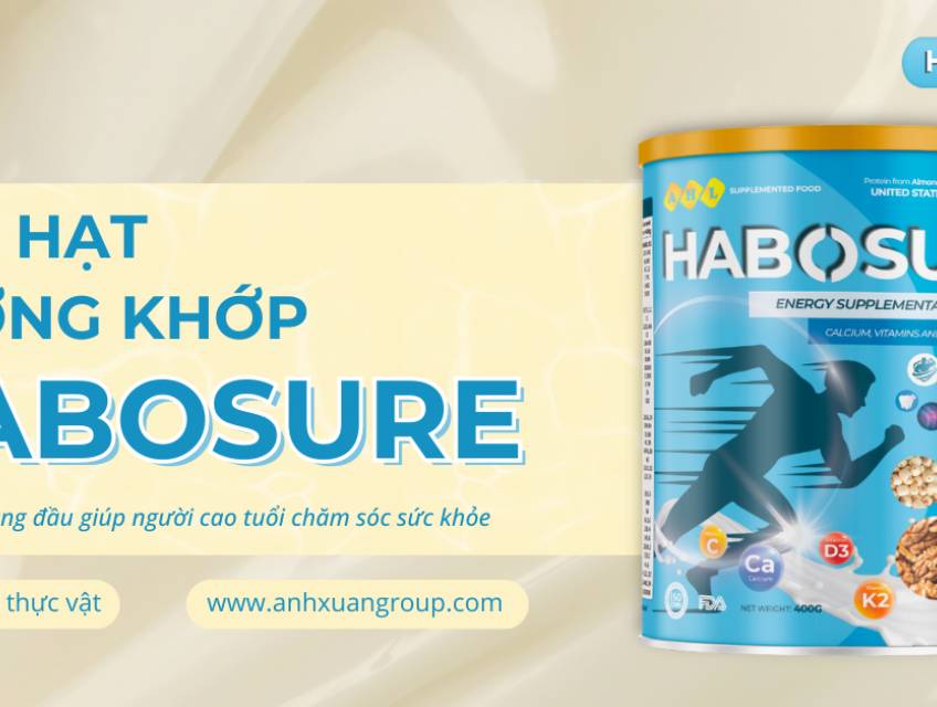 Habosure – Sữa Hạt Xương Khớp Số 1 Cho Người Già
