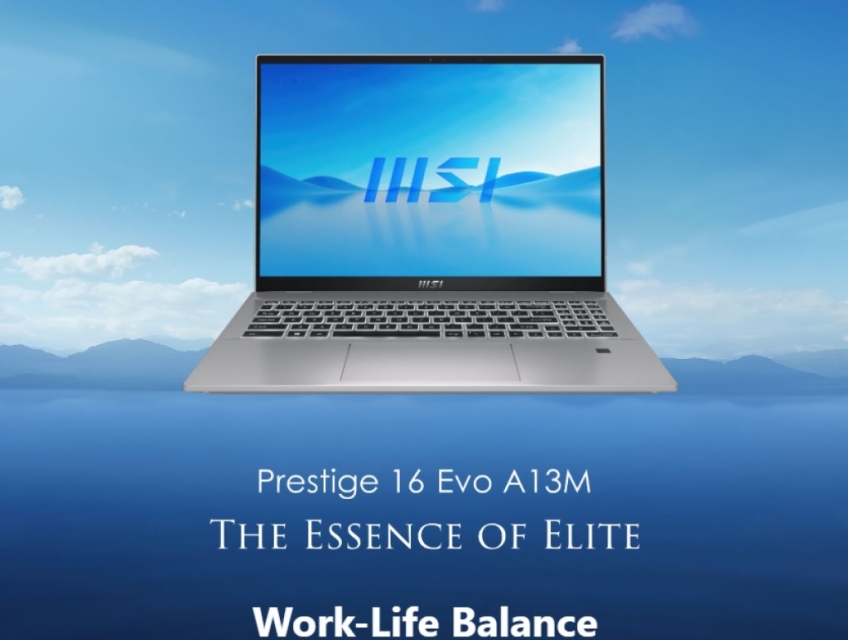 MSI Prestige 16 Evo A13M-280US i7 13700H 32G 1TB LCD 16''-2K