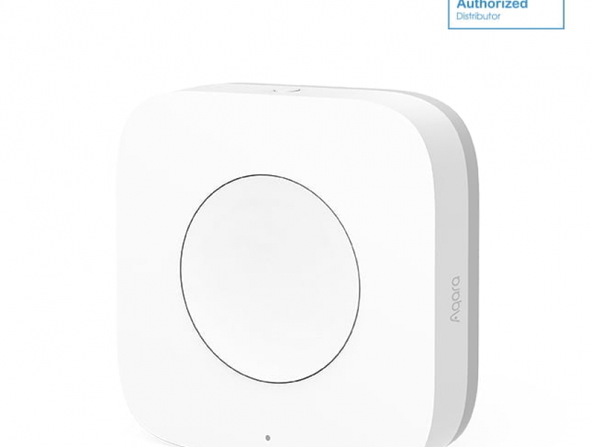 Nút bấm không dây Aqara T1 WB-R02D tích hợp cảm biến thông minh