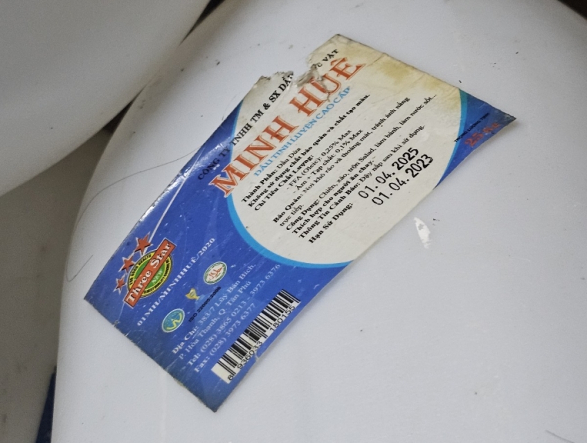 Thùng dựng dầu 30l