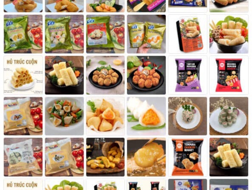 Cung cấp sỉ xiên que , ăn vặt , thực phẩm đông lạnh , gà rán ,HCM