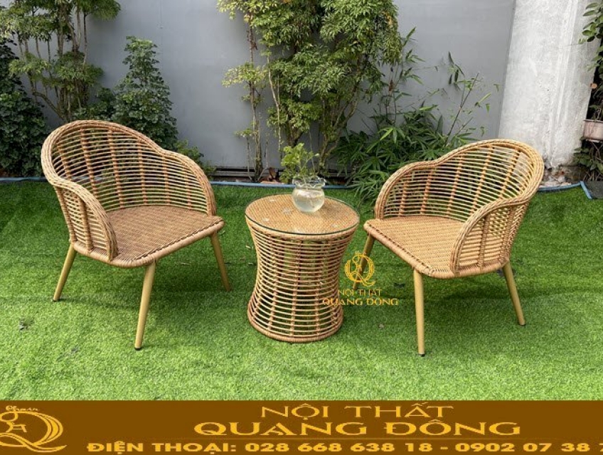 Bàn ghế ban công đẹp và chất lượng tại Tp. HCM