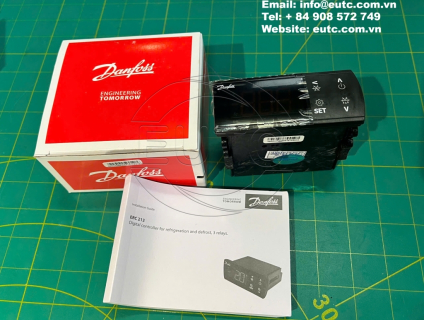Bộ điều khiển ERC Danfoss