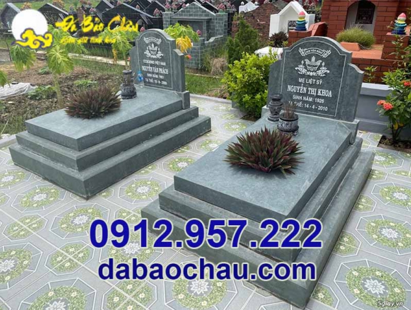 Giá mộ đá đẹp Ninh Bình