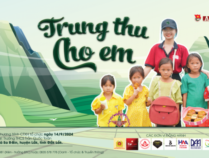 [TRUNG THU CHO EM 2024] Đem Ngọn giói Yêu Thương Về Ea R’Bin