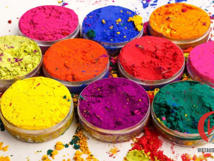 Thị Trường Bột Màu Trên Toàn Cầu