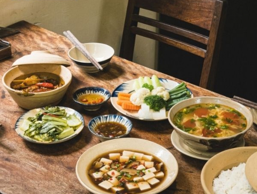 Quảng cáo nhà hàng đến khách Hàn Quốc