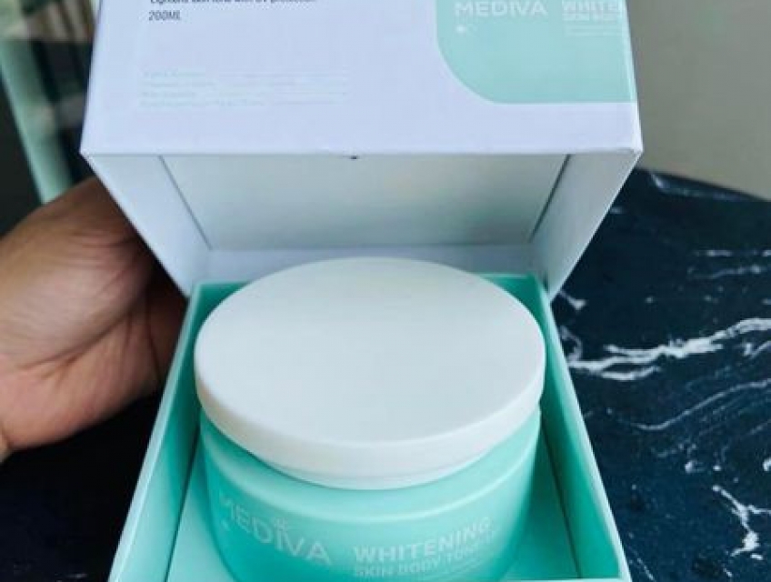 Sản phẩm mới => Kem Body Mediva Whitening Skin Body Tone-Up