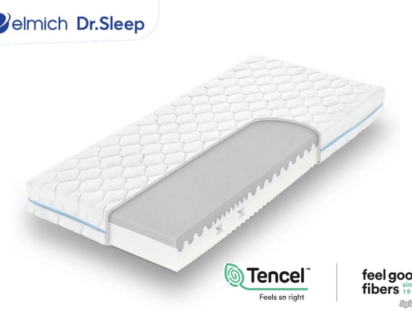 Nệm foam Elmich Dr.Sleep - Bí quyết giấc ngủ ngon mỗi đêm
