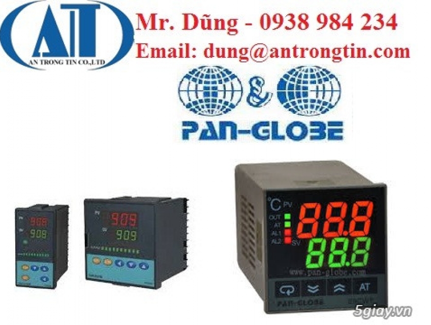 Đồng hồ hiển thị nhiệt độ Pan Globe model E7-001-030-001