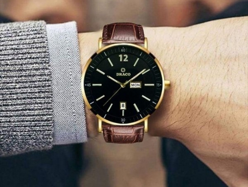 Mẫu đồng hồ nam chính hãng giá chỉ 590k quà tặng bạn nam ý nghĩa