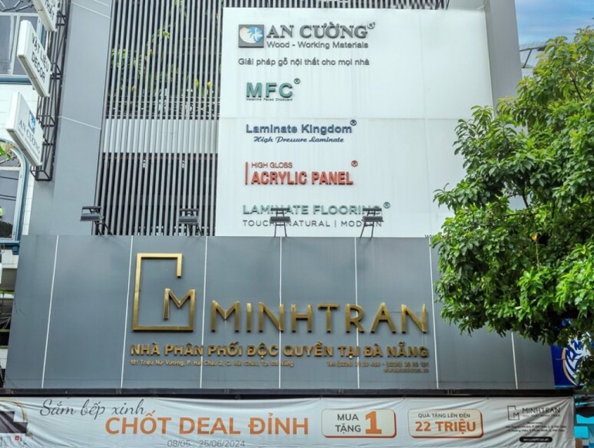 Khám Phá Showroom Nội Thất Cao Cấp Minh Trân – An Cường Tại Đà Nẵng