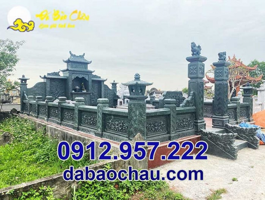 Giá lăng mộ đá đẹp Ninh Bình