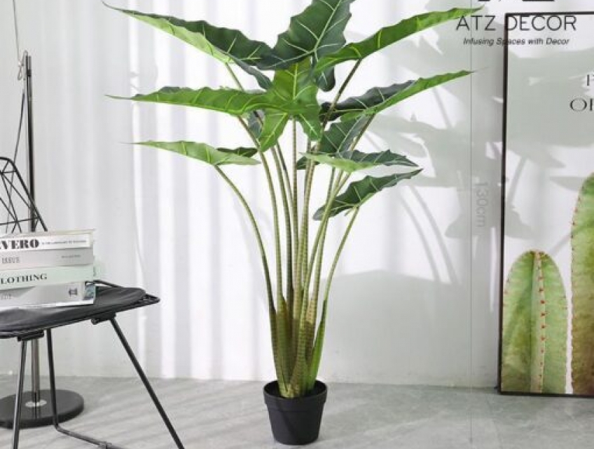 Bán cây cảnh giả decor sang trọng, chất lượng cao, tư vấn miễn phí