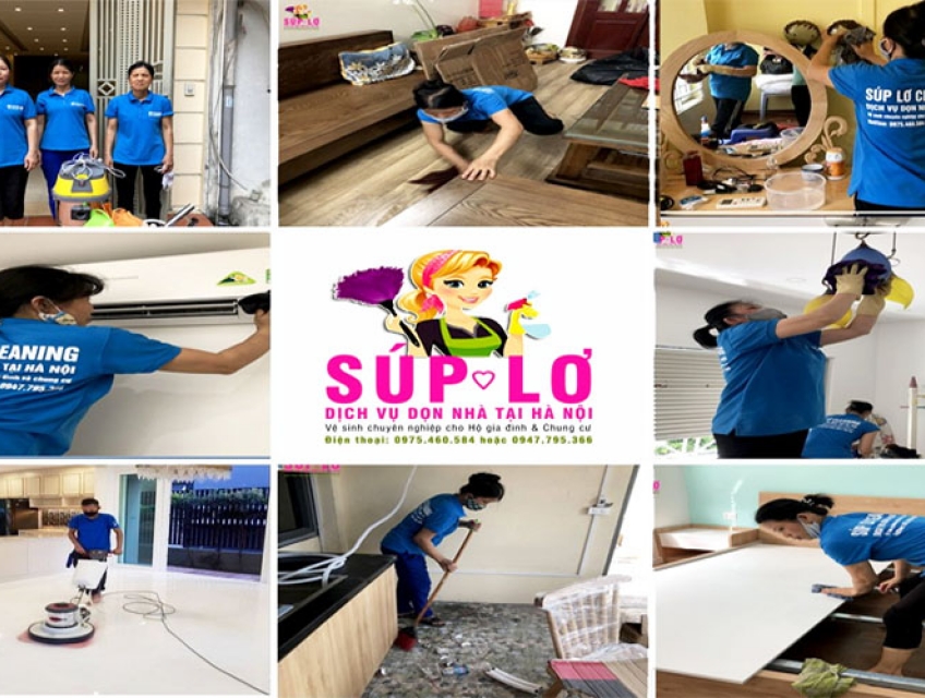 Vệ sinh nhà tại Hoàn Kiếm nhanh chóng và tiện lợi