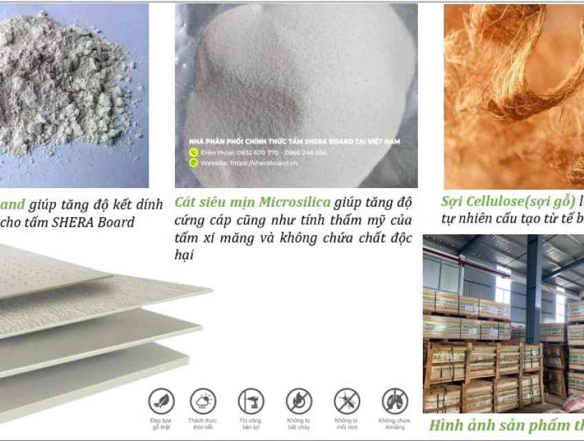 Tấm cemboard hay tấm simbo ? Ứng dụng trong xây dựng 2024