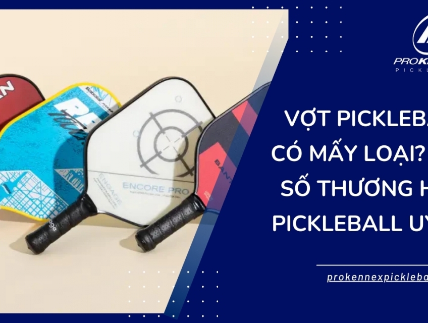 Vợt Pickleball Có Mấy Loại? Một Số Thương Hiệu Pickleball Uy Tín