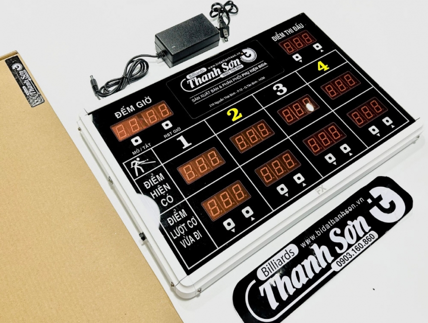 CÁCH TÍNH ĐIỂM TRONG BỘ MÔN BIDA