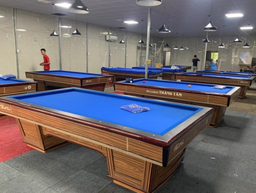 KÍCH THƯỚC BÀN BIDA CHUẨN NHẤT ?