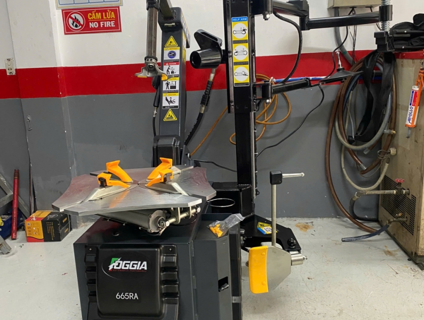 Cách sử dụng và vận hành máy tháo vỏ FOGGIA