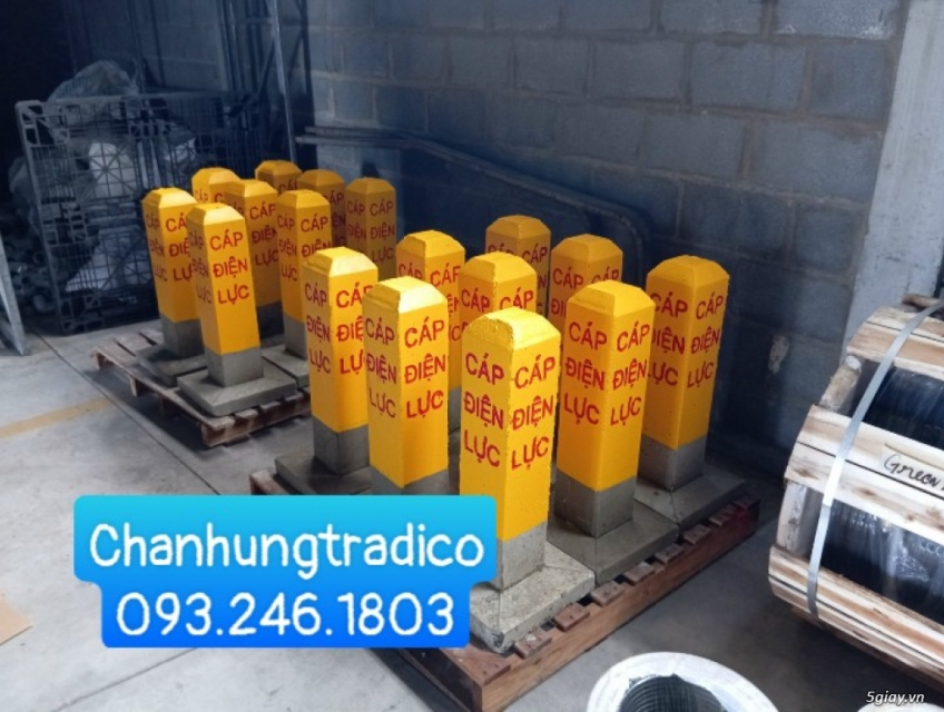 CỘT TIÊU BÊ TÔNG CẢNH BÁO CÁP ĐIỆN LỰC
