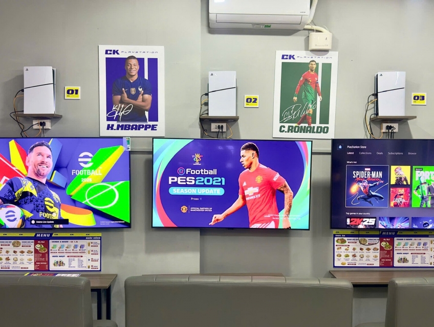 CK PlayStation - Quán PS5 PES Efootball FC Esport Quận 1