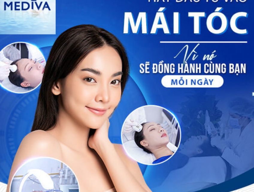 Serum tế bào gốc hồi sinh tế bào mầm tóc, chống rụng tóc, kích thích mọc tóc