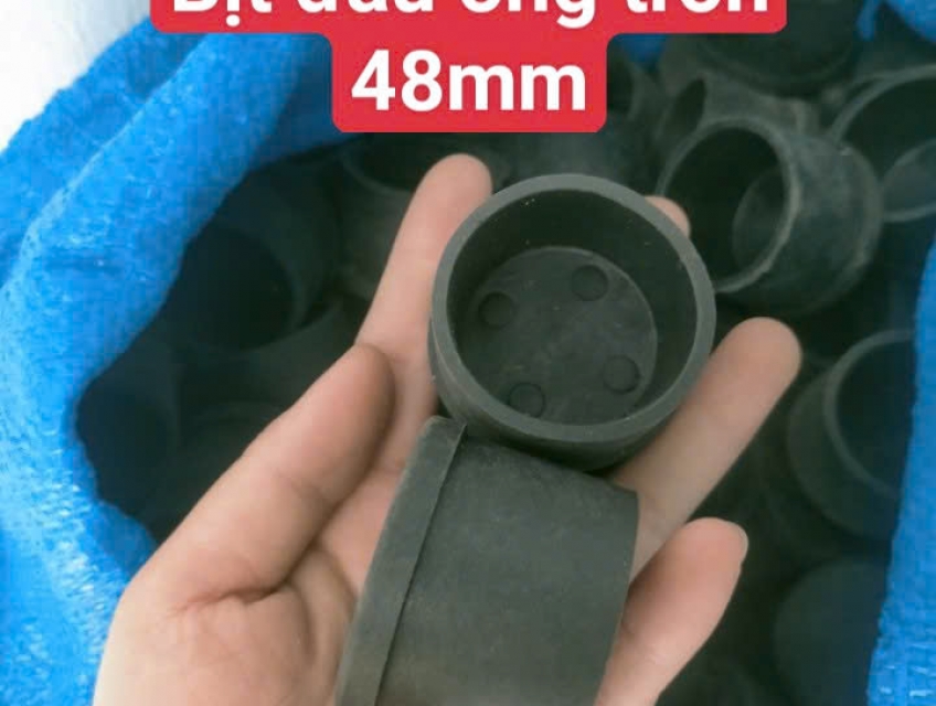 Mua Nút bịt cao su, đầu bịt ống phi 48mm ở đâu?