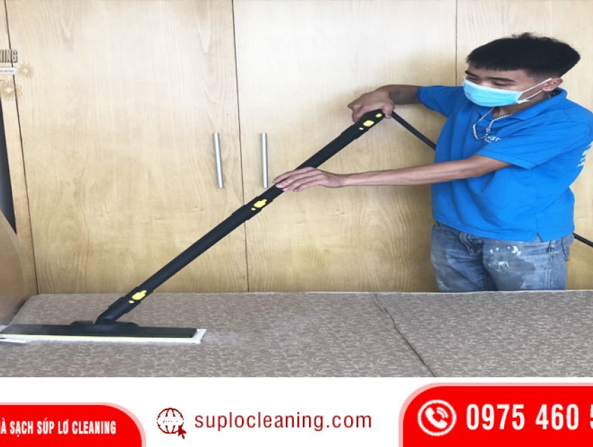 Dịch vụ giặt đệm tại Hà Đông sạch sẽ ✅ uy tín ✅ chuyên nghiệp