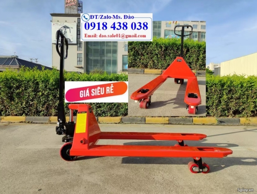 Nơi mua xe nâng tay chất lượng giá rẻ tại đây 0918438038