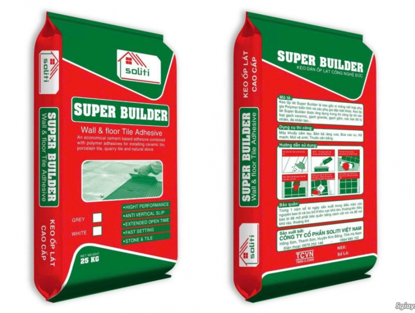 Nhà máy Keo dán gạch SOLITI cần tìm đại lý cấp 1 trên toàn quốc