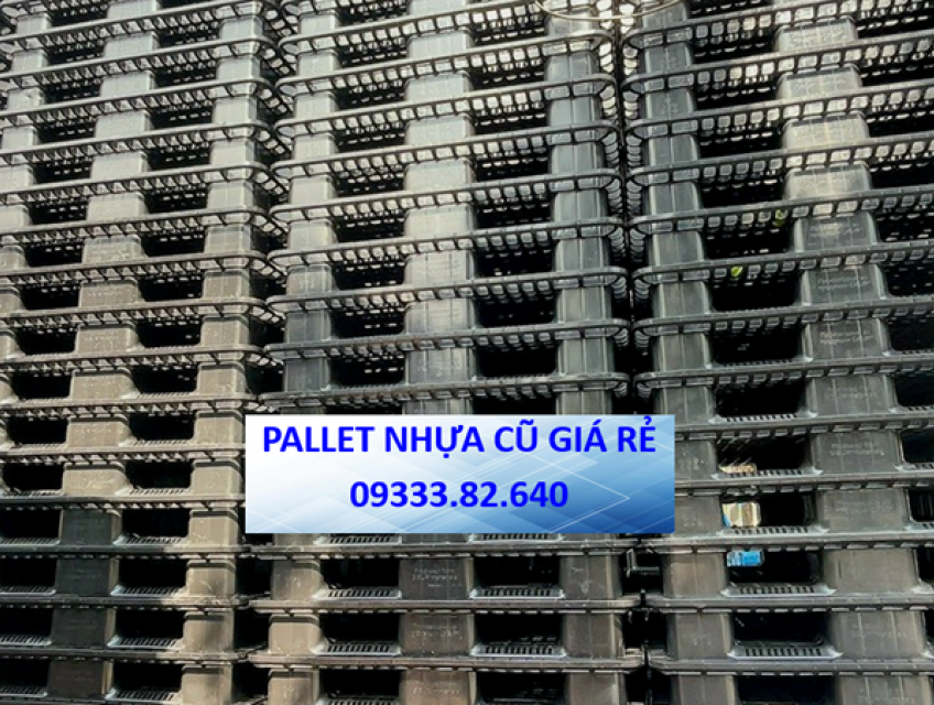 Pallet nhựa quận 9 chuẩn bị sale cực sốc quí 4.2024