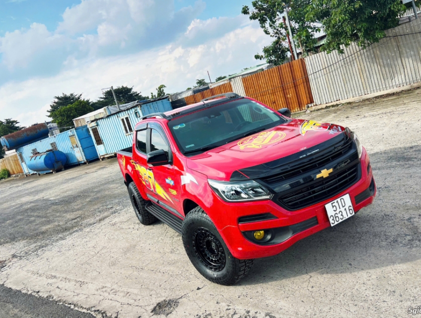 ___CHEVROLET Colorado 2.5 LTZ 4x4 AT Model 2019___