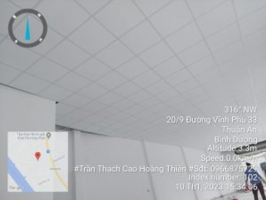 Thợ đóng trần thạch cao tại TP Thủ Dầu Một