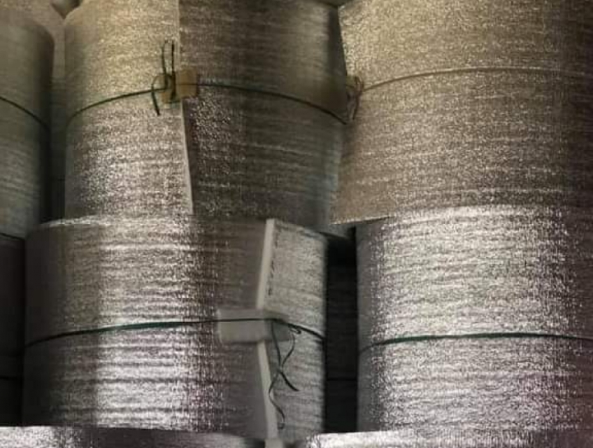 Nhà máy sản xuất mút bạc cách nhiệt pe giá tốt