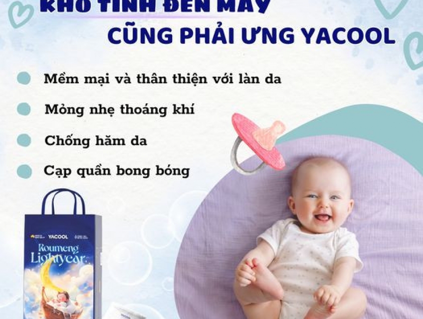 BỈM YACOOL - YÊU CHIỀU ĐƯỢC CẢ NHỮNG EM BÉ "KHÓ TÍNH"