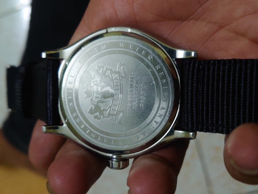 Đồng hồ FESTINA 46 mm Nam F16573/4 chính hãng thụy Sỹ