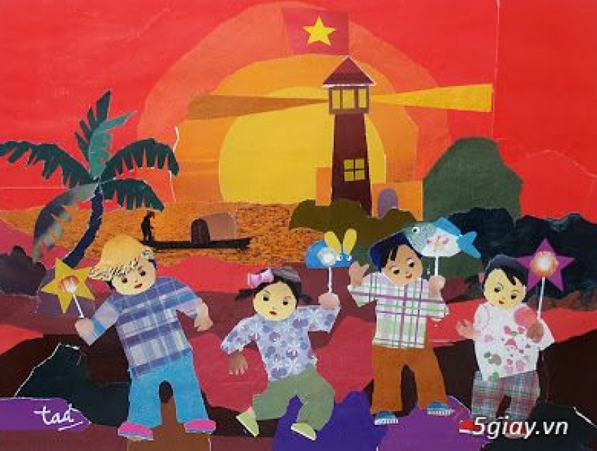 Dạy vẽ trẻ em ở Long biên