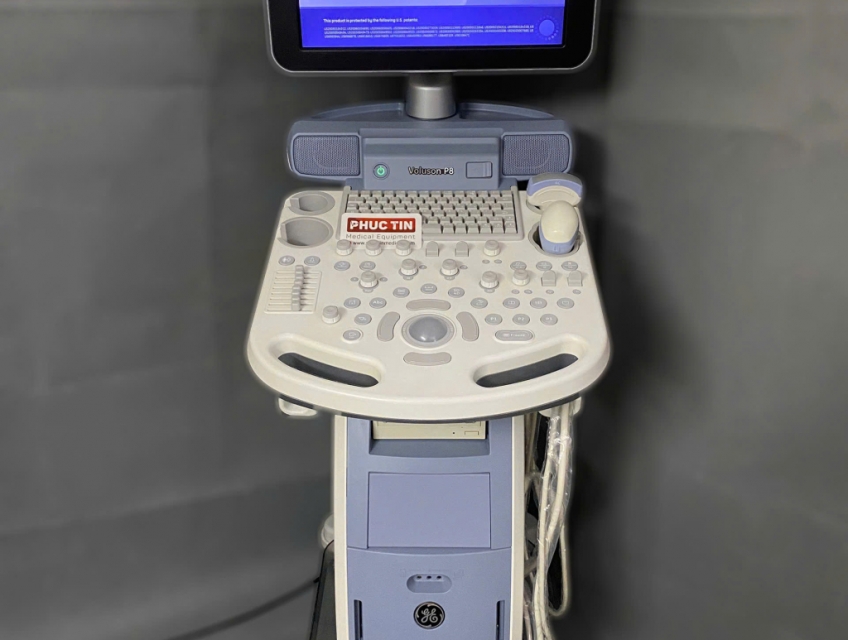 Máy siêu âm GE Voluson P8